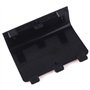 Gamer Gear Coque de Batterie pour Manette Xbox One - Couvercle de Remplacement pour Manette Xbox - Porte-Batterie Noir pour Mane