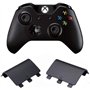 Gamer Gear Coque de Batterie pour Manette Xbox One - Couvercle de Remplacement pour Manette Xbox - Porte-Batterie Noir pour Mane