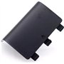 Gamer Gear Coque de Batterie pour Manette Xbox One - Couvercle de Remplacement pour Manette Xbox - Porte-Batterie Noir pour Mane