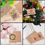 Belle Vous Carte Papier Craft Vierge avec Enveloppes (Lot de 50) - 17,6 x 12,4 cm - Lot Enveloppe Kraft avec Carte - Confection