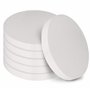 Belle Vous Lot de 6 Support Polystyrene Rond - Diamètre 30 cm