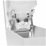 Blake & White Purely Smile Distributeur de Savon/désinfectant en Plastique Blanc
