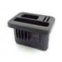 Support de téléphone Skoda authentique pour console centrale Octavia Yeti Rapid Fabia Superb Kamiq - CUP HOLDER - Noir - Kunstst