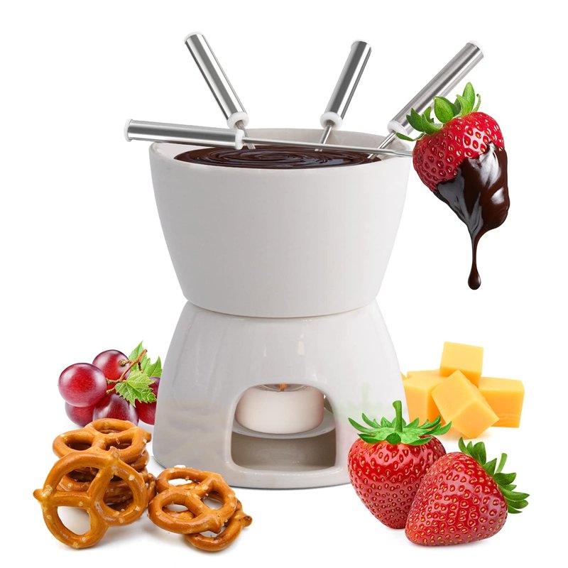 joeji's Kitchen Fondue Chocolat Bougie avec poelon Bougie et | Isleden