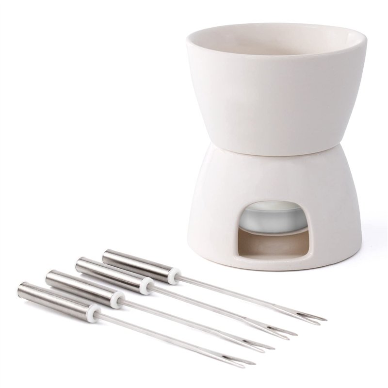joeji's Kitchen Fondue Chocolat Bougie avec poelon Bougie et | Isleden