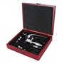 Tire Bouchon 9 Pcs Kit Accessoire Vin Ouvre Bouteille de Vin en Coffret Cadeau avec Tire Bouchon