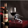 Tire Bouchon 9 Pcs Kit Accessoire Vin Ouvre Bouteille de Vin en Coffret Cadeau avec Tire Bouchon,Coupe-Capsule,Bouchon Bouteille