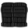 BLOSTM Genouillère Travail de Protection - Paire de Genouillères Professionnelles Flexibles pour Pantalon de Travail