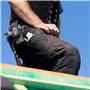 BLOSTM Genouillère Travail de Protection - Paire de Genouillères Professionnelles Flexibles pour Pantalon de Travail, le Sport, 
