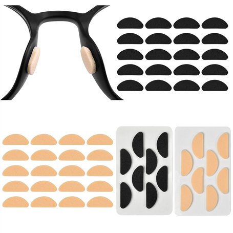 Jinlaili 40 Paires Coussinet de Nez en Mousse