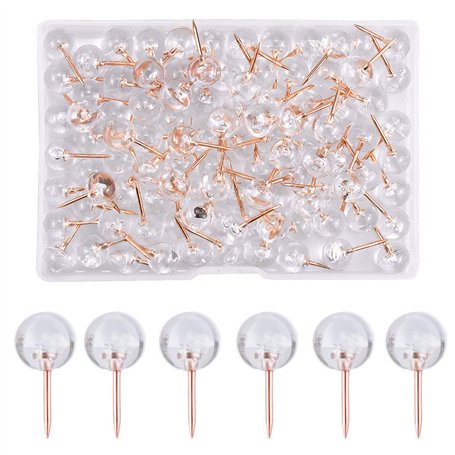 Natuce 100pcs Punaises