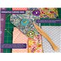 The Quilted Bear Tourne-pointe en bois Outil de couture ergonomique pour les coins nets, les bords courbés et le marquage des co