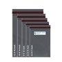 Lot de 125 sacs postaux assortis en polyéthylène avec fermeture autocollante - 5 tailles de chaque petit à grand format