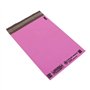 Lot de 100 Enveloppes Pochettes d'Expédition Roses pour Vêtements, 4 Tailles Mixtes, Sacs Postaux Auto-adhésifs Résistants aux D