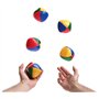 Celino® Lot de 3 balles de jonglage colorées rétro pour apprendre à jongler
