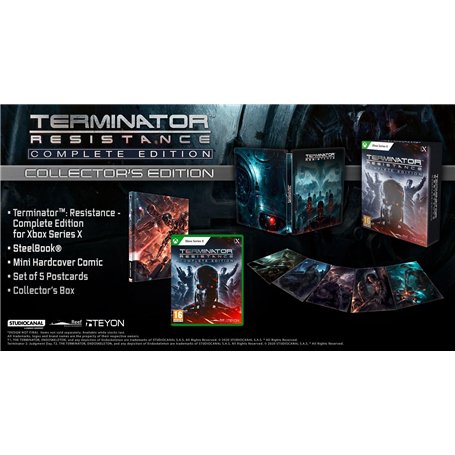 Terminator: Resistance COMPLETE COLLECTOR’S Edition - EFIS /Xbox Series X