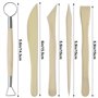 Kit Outil D'outils Poterie Modelage Argile