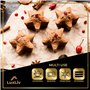 LuxLiv® Rouleau de papier sulfurisé marron non blanchi de 50 m de long pour la pâtisserie, le pain au levain, le pain au levain,