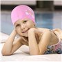 Enfants Bonnet de Natation Bonnet de Bain Élastique Imperméable Bonnet de Piscine Tissu Polyester Souple Bonnet de Bain Bonnets 