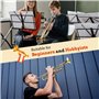 CAHAYA Ensemble Trompette Standard en Sib: Trompette pour Débutants et Étudiants - En Laiton, avec Étui Rigide, Embouchure 7C, G