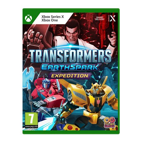 Transformers: Earth Spark - Expedition (Xbox One / Series X)