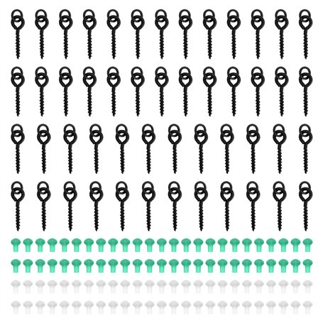 Vesaneae 150 Pièces Crochet de Pêche Ensemble