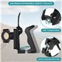 Belle Vous Porte Bidon Ajustable pour Vélo - Support avec Rotation à 360 Degrés - Porte Gourde de Velo Route VTT ou Moto - Peut