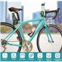 Belle Vous Porte Bidon Ajustable pour Vélo - Support avec Rotation à 360 Degrés - Porte Gourde de Velo Route VTT ou Moto - Peut