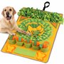 Belle Vous Tapis de Reniflage pour Chiens - Jouet Occupation et Jeu Intelligence pour Education - Tapis de Fouille et Léchage -
