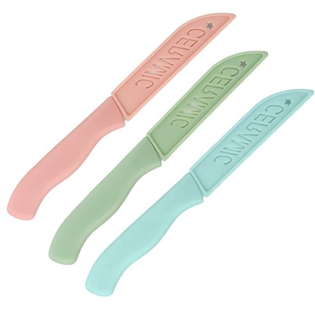Chstarina 3 Pièces Couteau Ceramique