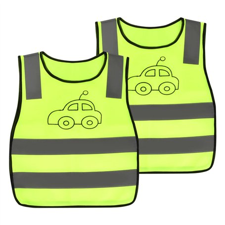 HoaaiGo 2 Pièces Gilet de Sécurité Enfants