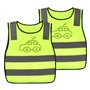 HoaaiGo 2 Pièces Gilet de Sécurité Enfants