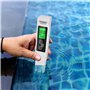 3 en 1 Testeur de Qualité de l'eau, LCD Écran TDS EC Mètre Digital TDS Testeur, Température Mètre, Conductivité et Température M