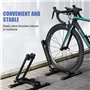 Support de Vélo Pliable, Râtelier Vélo Antidérapants 37 * 45 cm, Béquille pour Vélo, Range Velo au Sol Adapté à 20-29" Vélos,pou