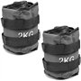 Poids pour poignet et cheville Wrist/Ankle Weights (2 x 2 kg) avec sangle réglable