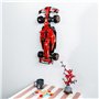 Brickify Support mural compatible avec Lego Technic Ferrari SF-24 42207 – Affichez en toute sécurité votre voiture – Ensemble Le