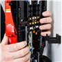 Brickify Support mural compatible avec Lego Technic Ferrari SF-24 42207 – Affichez en toute sécurité votre voiture – Ensemble Le