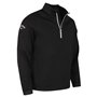 Callaway Golf Mens Hex Textured Sustainable Thermal Fleece Pull - Caviar - M