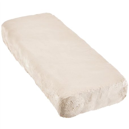 Baker Ross FX923 Argile blanche séchant à l'air - Paquet de 1kg