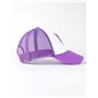 Pokémon Casquette à visière incurvée réglable Gengar en Violet | Chapeau de Protection Solaire Unisexe pour Adultes | Vêtements