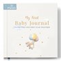 Tiny Trees® Livre de souvenirs pour bébé – My First Year Diary – 51 pages – Cadeau pour fête prénatale – Journal des parents pou