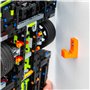 Brickify Support mural compatible avec Lego Technic Peugeot 9X8 24H Le Mans Hybrid Hypercar 42156 – Fabriqué au Royaume-Uni – Vo