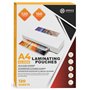 Pochettes de plastification A4 - 120 feuilles | 150 microns | Finition brillante | Étanches