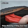 Tyre Glider | Le Nouveau Levier Démonte-Pneu | Levier Démonte-Pneu pour Vélo | Outil pour Pneus de Vélo | pour Toutes Les Largeu