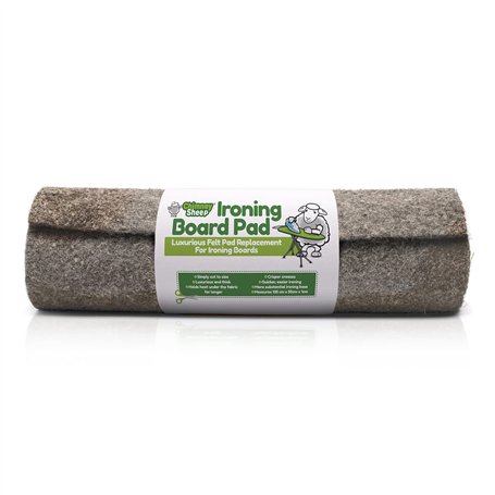 Chimney Sheep Herdwick Tapis de table à repasser en feutre de laine