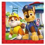 Paw Patrol Lot de 20 serviettes Rescue Heroes