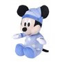 Simba 6315870349 - Disney - Mickey Mouse - Bonne Nuit - Peluche phosphorescente - 25 cm - Mickey Mouse - Jouet pour bébé - Convi