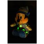 Simba 6315870349 - Disney - Mickey Mouse - Bonne Nuit - Peluche phosphorescente - 25 cm - Mickey Mouse - Jouet pour bébé - Convi