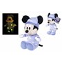 Simba 6315870349 - Disney - Mickey Mouse - Bonne Nuit - Peluche phosphorescente - 25 cm - Mickey Mouse - Jouet pour bébé - Convi