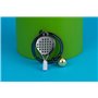 METALMORPHOSE - Porte-clés Métal 3D Padel - Passion Sport, Cadeau Homme, Cadeau Femme